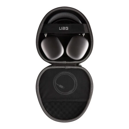UAG Ration AirPods Max Carry Case & On/Off Smart Feature - Black 3 UAG Ration AirPods Max Carry Case & On/Off Smart Feature - Black
