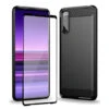 Olixar Sentinel Sony Xperia 1 III Case & Glass Screen Protector -OtterBox Store 85250