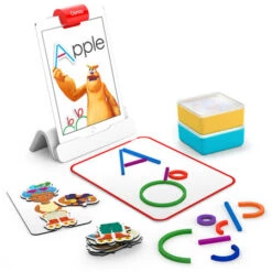 Osmo Little Genius 4 In 1 Learn & Play Starter Kit For IPad (Ages 3-5)