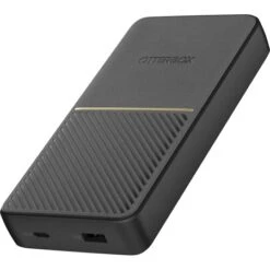 OtterBox 20,000 MAh Dual Port 18W USB-A & USB-C Portable Power Bank - Black