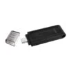 Kingston DT70 64GB USB-C Pendrive - Black 2 Kingston DT70 64GB USB-C Pendrive - Black -OtterBox Store 85354
