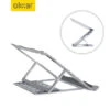 Olixar Adjustable Laptop Stand Mount With Ventilation - Silver -OtterBox Store 85384