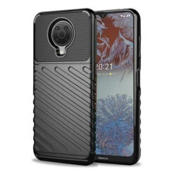 New Products 15 Olixar Nokia G10 Tough Armour Case - Black