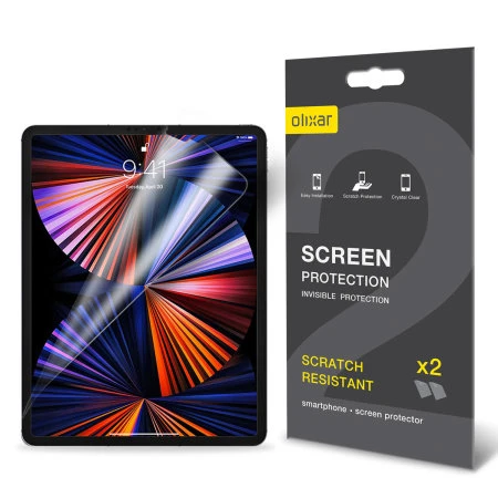 Olixar IPad Pro 12.9" 2020 4th Gen. Precision Film Screen Protector 3 Olixar IPad Pro 12.9" 2020 4th Gen. Precision Film Screen Protector