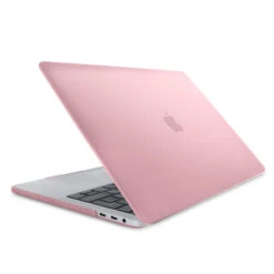 Olixar ToughGuard MacBook Pro 13 Inch 2021 Metallic Shell Case - Pink