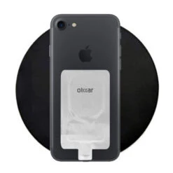 Olixar 15W Wireless Charger Pad & Lightning Wireless Charger Adapter For IPhones