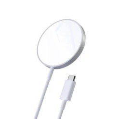 Choetech MagSafe Compatible Magnetic 15W Fast Wireless Charger - White