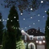 Twinkly Smart App-Controlled RGB 20 LED 10m White Festoon Lights -OtterBox Store 85927