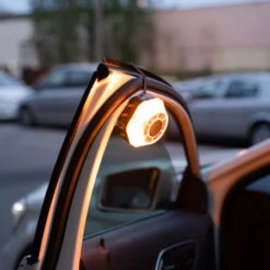Ksix Magnetically Attachable Emergency Safety Car Light