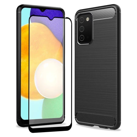 Olixar Sentinel Samsung Galaxy A03S Case And Glass Screen Protector 3 Olixar Sentinel Samsung Galaxy A03S Case And Glass Screen Protector