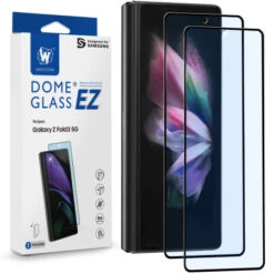 Whitestone EZ Glass Samsung Galaxy Z Fold 3 Screen Protectors - 2 Pack