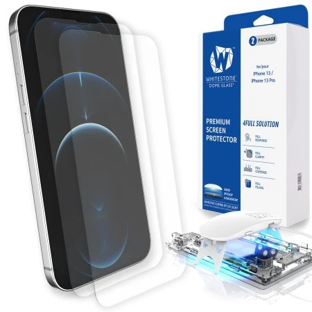 Whitestone Dome Glass Screen Protector - For IPhone 13 3 Whitestone Dome Glass Screen Protector - For IPhone 13