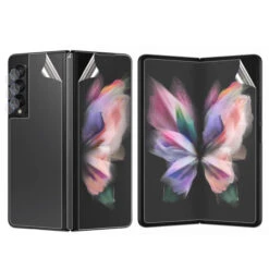 Olixar Samsung Galaxy Z Fold 3 Screen & Camera Protectors - 2 Pack