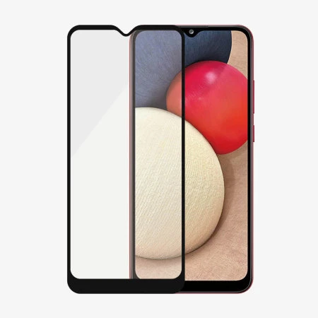 PanzerGlass Samsung Galaxy A03s Case Friendly Screen Protector - Black 3 PanzerGlass Samsung Galaxy A03s Case Friendly Screen Protector - Black