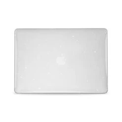 Olixar ToughGuard MacBook Pro 13 Inch 2020 Glitter Case - Silver