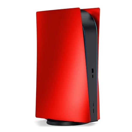 Olixar PS5 Disc Edition Faceplates - Red 3 Olixar PS5 Disc Edition Faceplates - Red