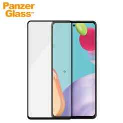 PanzerGlass Samsung Galaxy A52s Glass Screen Protector - Black