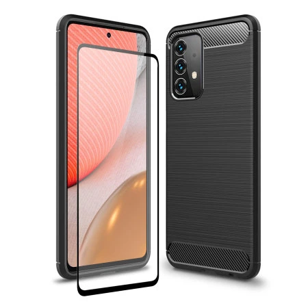 Olixar Sentinel Samsung Galaxy A52s Case & Glass Screen Protector 3 Olixar Sentinel Samsung Galaxy A52s Case & Glass Screen Protector