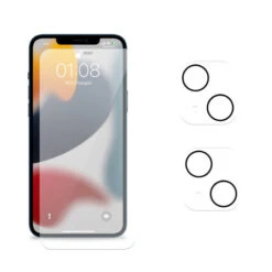 Olixar IPhone 13 Screen Protector & 2 Pack Camera Protectors