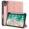 Dux Ducis Domo IPad Mini 6 Stand Case With Apple Pencil Holder - Pink 1 Dux Ducis Domo IPad Mini 6 Stand Case With Apple Pencil Holder - Pink -OtterBox Store 86850