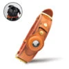 Olixar Genuine Leather Apple AirTags Dog Collar - Small - Brown 2 Olixar Genuine Leather Apple AirTags Dog Collar - Small - Brown -OtterBox Store 86938
