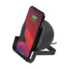 Belkin Black Bluetooth Speaker And 10W Wireless Charger Stand -OtterBox Store 86979