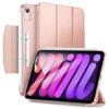 ESR Ascend Trifold IPad Mini 6 Leather-Style Case - Rose Gold -OtterBox Store 87280