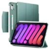 ESR Ascend Trifold IPad Mini 6 Leather-Style Case - Dark Green -OtterBox Store 87282