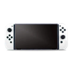 Olixar Flexishield Nintendo Switch OLED Ultra-Thin Case -100% Clear