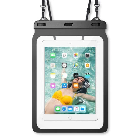 Olixar IPad Pro 12.9" 2020 4th Gen. Waterproof Pouch - Black 3 Olixar IPad Pro 12.9" 2020 4th Gen. Waterproof Pouch - Black