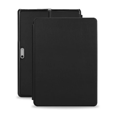 Olixar Leather-Style Microsoft Surface Pro 8 Folio Stand Case - Black 3 Olixar Leather-Style Microsoft Surface Pro 8 Folio Stand Case - Black