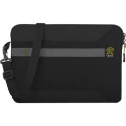 STM Blazer Protective Water-Proof Laptop Bag With Strap 15" - Black