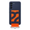 Official Samsung Silicone With Strap Navy Case - For Samsung Galaxy S22 Plus -OtterBox Store 88281