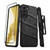 Zizo Bolt Black Case & Screen Protector - For Samsung Galaxy S22 Plus 1 Zizo Bolt Black Case & Screen Protector - For Samsung Galaxy S22 Plus -OtterBox Store 88409