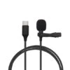 XO Wired Black Lavalier Lapel Microphone - For USB-C Devices -OtterBox Store 88816