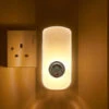 Auraglow Plug In Motion Sensor Night Light And Removable Emergency Torch - White 1 Auraglow Plug In Motion Sensor Night Light And Removable Emergency Torch - White -OtterBox Store 89244