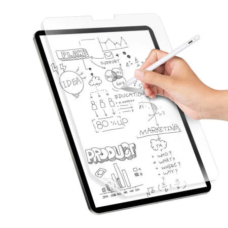 Paper Like Note Screen Protector - For IPad Pro 11" 2nd Gen 2020 3 Paper Like Note Screen Protector - For IPad Pro 11" 2nd Gen 2020
