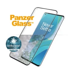 PanzerGlass Black Glass Screen Protector - For OnePlus 10 Pro