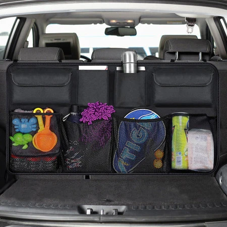 Olixar Durable Car Boot Organiser With Storage Pockets 3 Olixar Durable Car Boot Organiser With Storage Pockets
