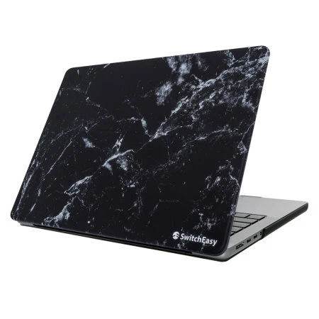 SwitchEasy Black Marble Case - For MacBook Pro 13'' 2016 To 2019 3 SwitchEasy Black Marble Case - For MacBook Pro 13'' 2016 To 2019