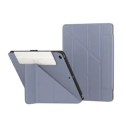 SwitchEasy Alaskan Blue Origami Case - For IPad 10.2 2021