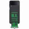 Official Samsung Black Silicone Case With Strap - For Samsung Galaxy Z Flip4 -OtterBox Store 90345