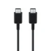 Official Samsung Black USB-C To USB-C Cable 1.8m -OtterBox Store 90569