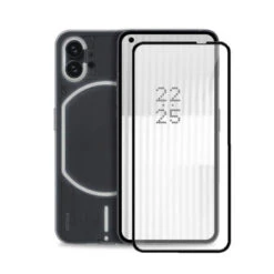 Olixar Ultra-Thin Case And Tempered Glass Screen Protector Pack - For Nothing Phone (1)