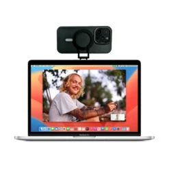 Olixar Continuity Camera IPhone Mount With MagSafe - Dark Grey