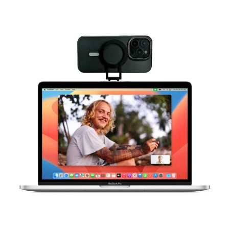 Olixar Continuity Camera IPhone Mount With MagSafe - Dark Grey 3 Olixar Continuity Camera IPhone Mount With MagSafe - Dark Grey