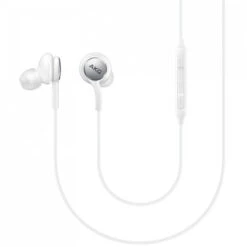 Official Samsung White AKG 3.5mm Wired Earphones With Microphone