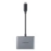 Official Samsung Grey Multiport Adapter (USB-A, HDMI, Type-C) 2 Official Samsung Grey Multiport Adapter (USB-A, HDMI, Type-C) -OtterBox Store 93257