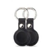 Olixar Genuine Leather 2 Pack Apple AirTags Keyring Case With Solid Back 2 Olixar Genuine Leather 2 Pack Apple AirTags Keyring Case With Solid Back -OtterBox Store 93554