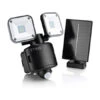 Auraglow Twin Solar & Battery Powered LED Security Light Sensors -OtterBox Store 93678